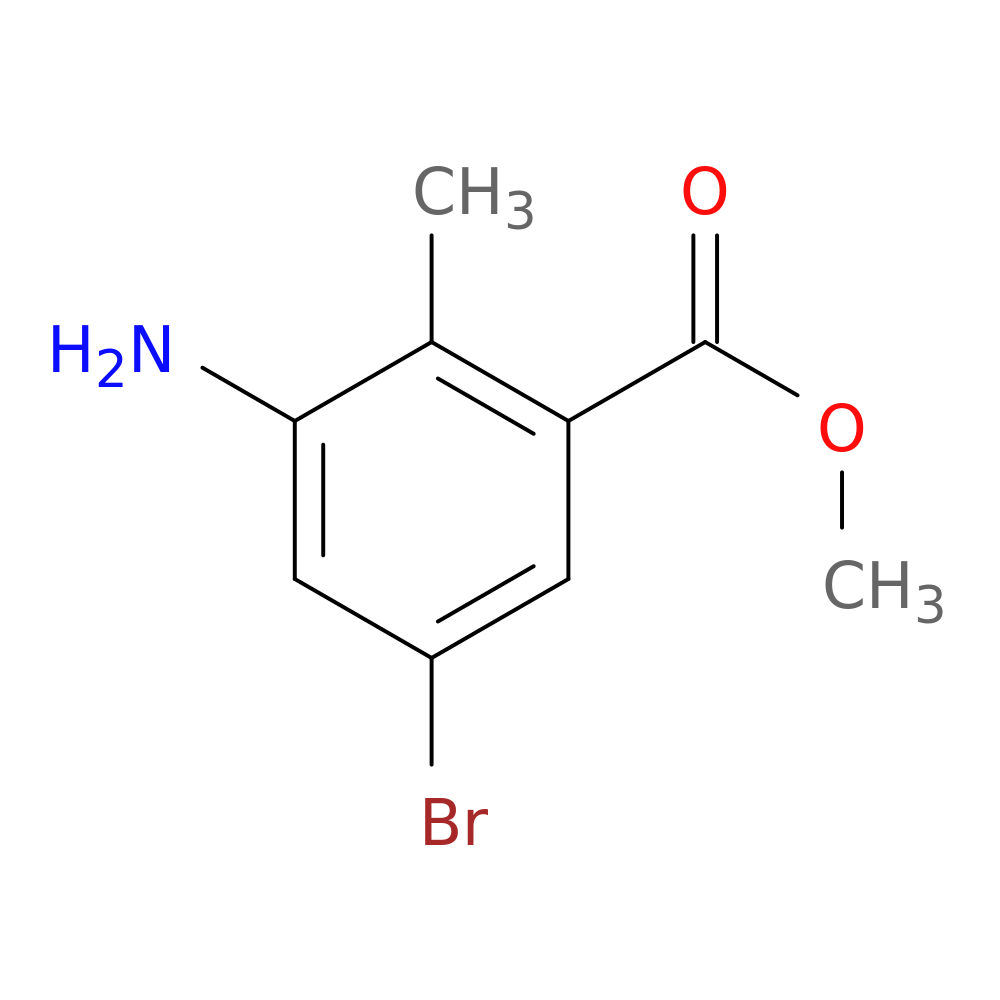 Methyl 3-amino-5-bromo-2-methylbenzoate