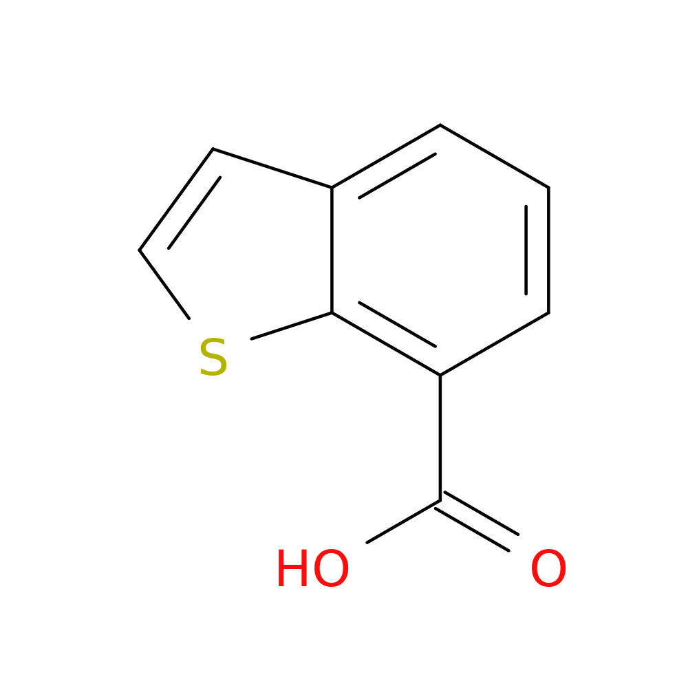 Benzo[b]thiophene-7-carboxylic acid