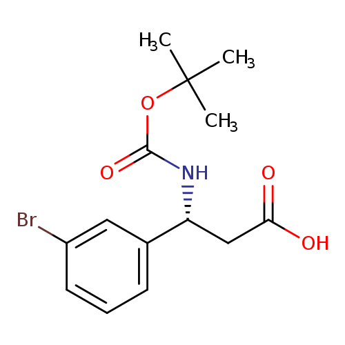 (R)-N-Boc-3-Bromo-beta-phenylalanine