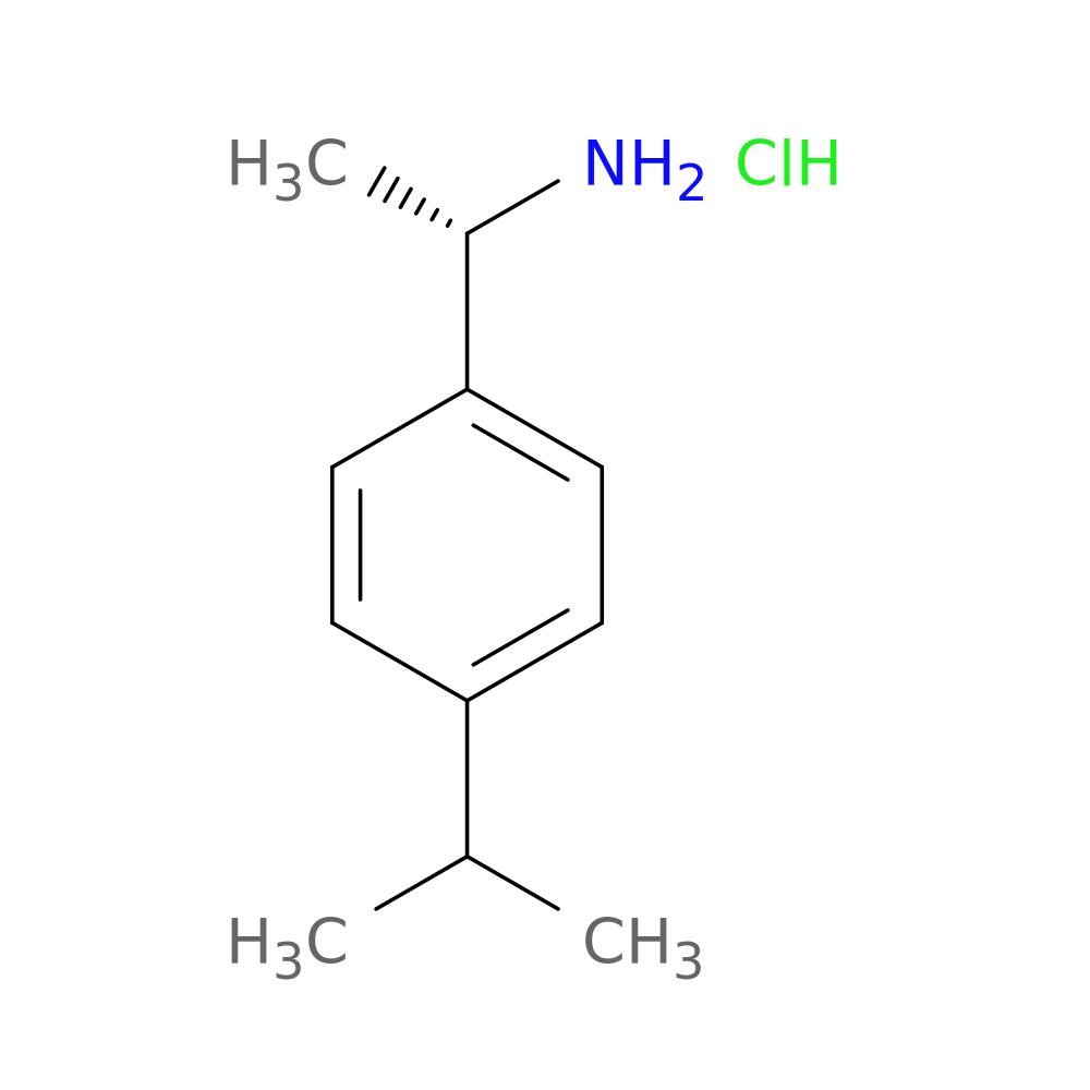 (S)-1-(4-Isopropylphenyl)ethanamine hydrochloride