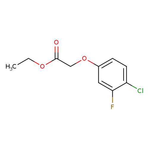 Ethyl 2-(4-chloro-3-fluorophenoxy)acetate