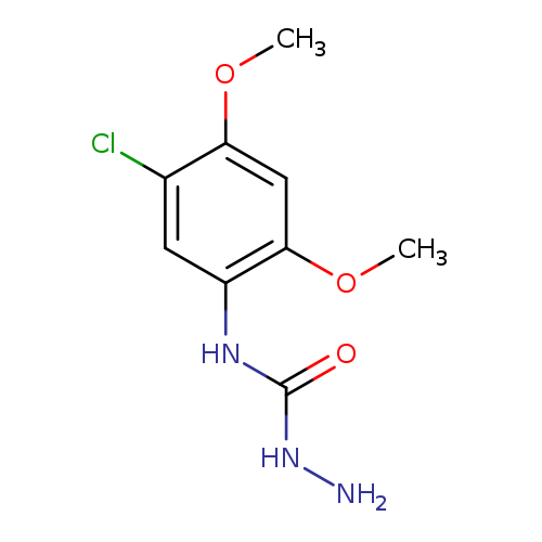 3-Amino-1-(5-chloro-2,4-dimethoxyphenyl)urea