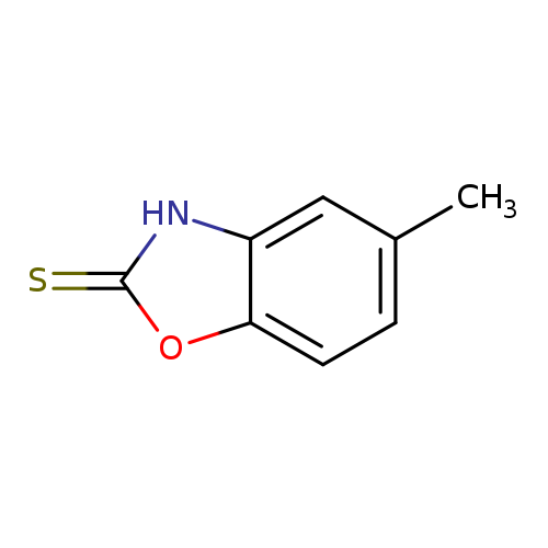 5-Methyl-2,3-dihydro-1,3-benzoxazole-2-thione