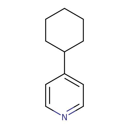 Pyridine, 4-cyclohexyl-