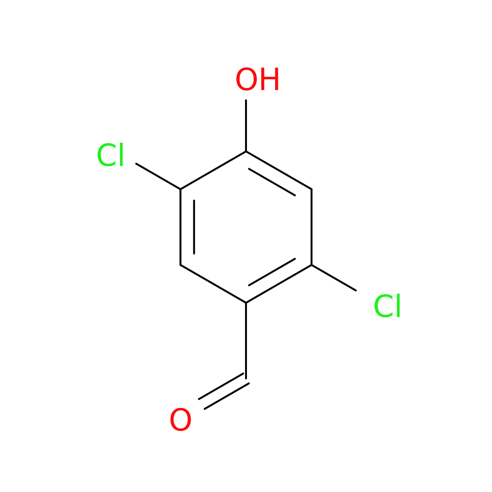2,5-Dichloro-4-hydroxybenzaldehyde