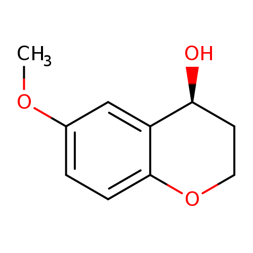 (4S)-6-methoxy-3,4-dihydro-2H-1-benzopyran-4-ol
