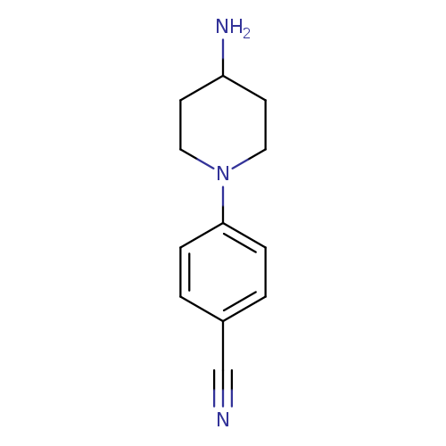 4-(4-AMINOPIPERIDIN-1-YL)BENZONITRILE