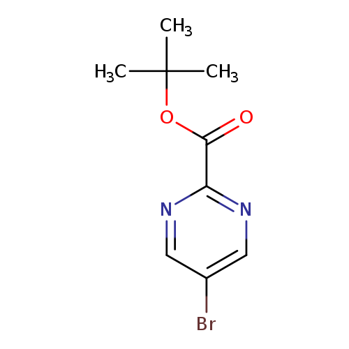 tert-Butyl 5-bromopyrimidine-2-carboxylate