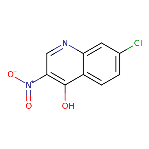 7-Chloro-3-nitroquinolin-4-ol