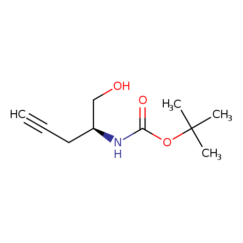 Carbamic acid, [(1S)-1-(hydroxymethyl)-3-butynyl]-, 1,1-dimethylethyl ester