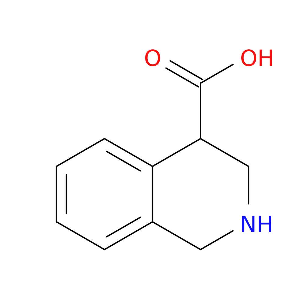 4-Isoquinolinecarboxylic acid, 1,2,3,4-tetrahydro-