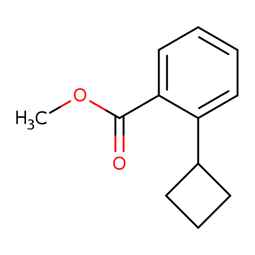 methyl 2-cyclobutylbenzoate