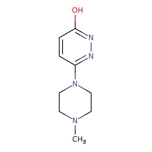 6-(4-Methylpiperazin-1-yl)pyridazin-3-ol