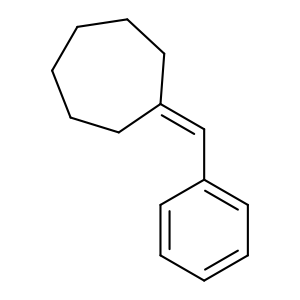(phenylmethylidene)cycloheptane