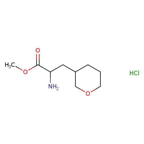 methyl 2-amino-3-(oxan-3-yl)propanoate hydrochloride