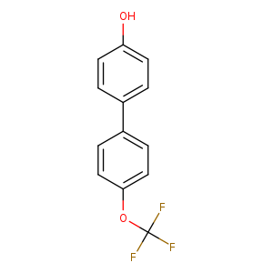 4-(4-Trifluoromethoxyphenyl)phenol