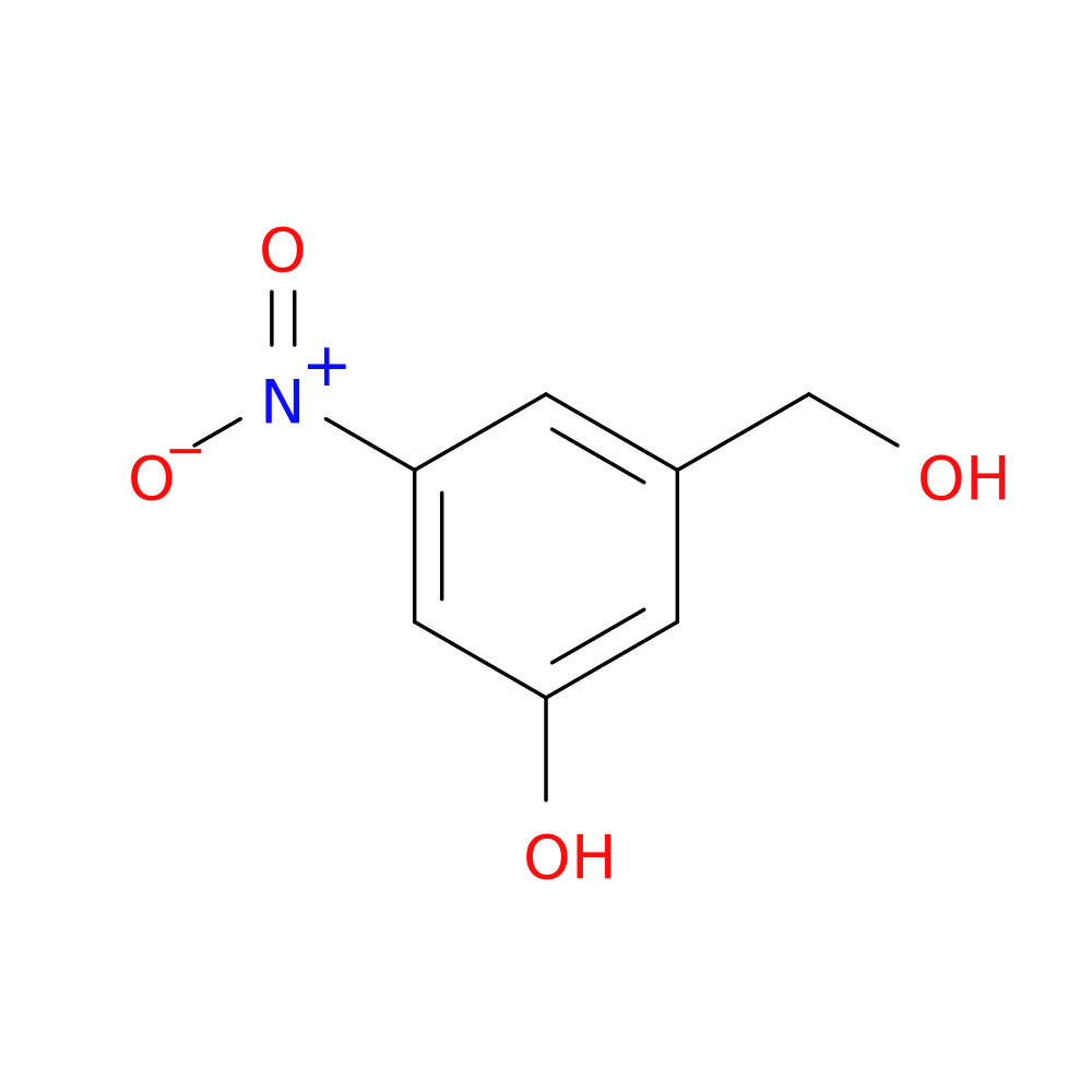 3-(Hydroxymethyl)-5-nitrophenol