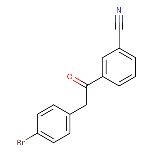 2-(4-Bromophenyl)-3'-cyanoacetophenone
