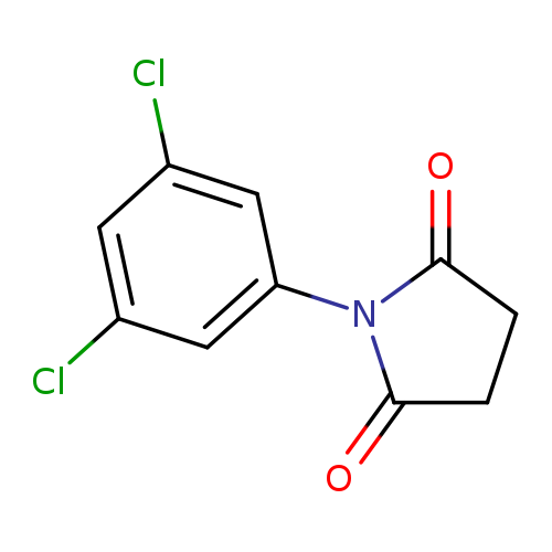 2,5-Pyrrolidinedione,1-(3,5-dichlorophenyl)-