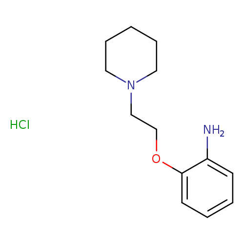 2-(2-(Piperidin-1-yl)ethoxy)aniline, HCl