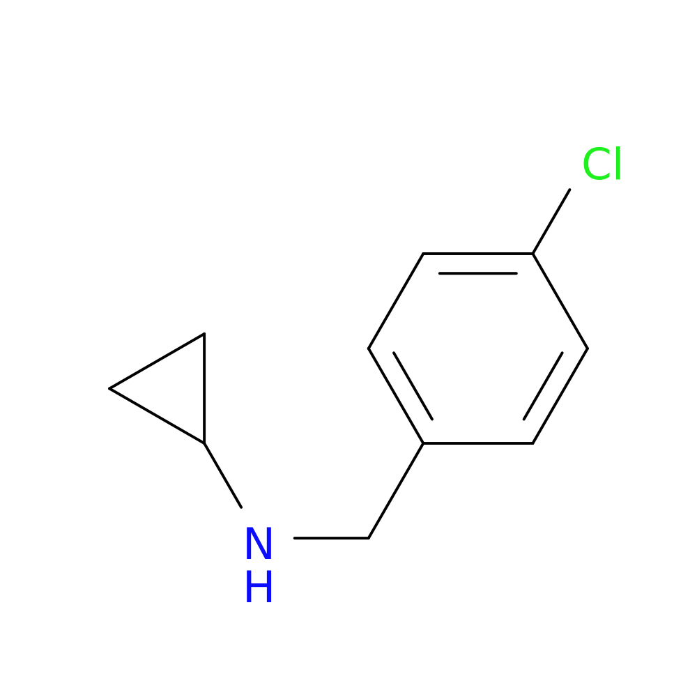 N-[(4-Chlorophenyl)Methyl]Cyclopropanamine