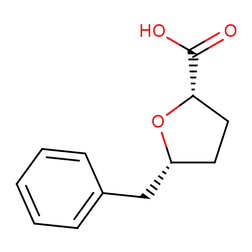 rac-(2R,5S)-5-benzyloxolane-2-carboxylic acid, cis
