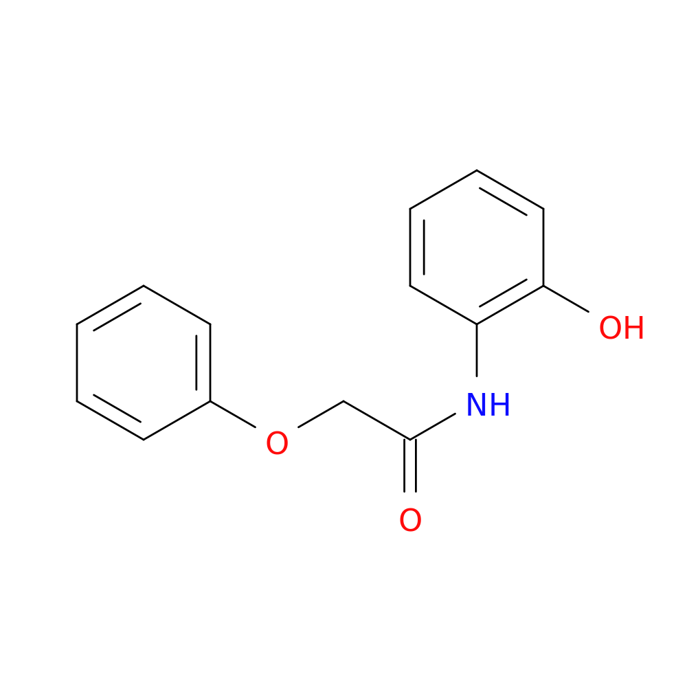 N-(2-hydroxyphenyl)-2-phenoxyacetamide
