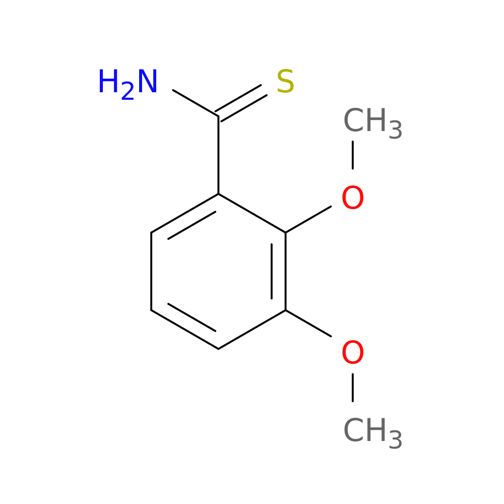 2,3-dimethoxybenzene-1-carbothioamide