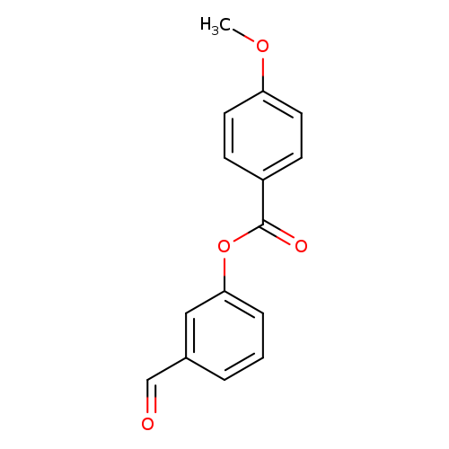 3-Formylphenyl 4-methoxybenzoate