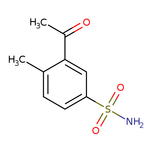 3-Acetyl-4-methylbenzenesulfonamide