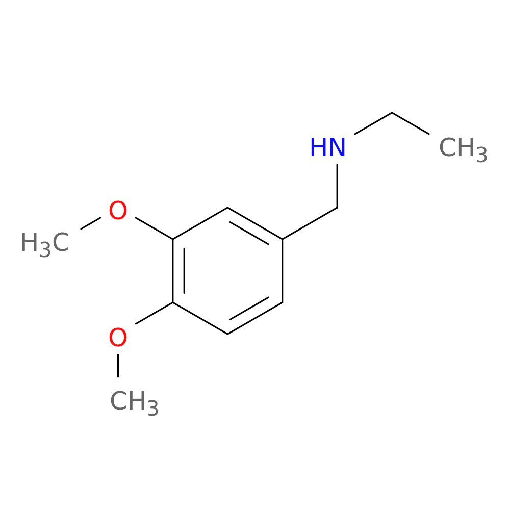 N-(3,4-Dimethoxybenzyl)-n-ethylamine, HCl