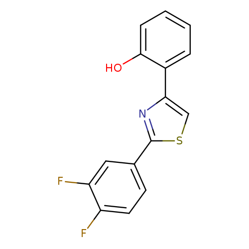 2-(3,4-Difluorophenyl)-4-(2-hydroxyphenyl)thiazole