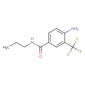 4-Amino-N-propyl-3-(trifluoromethyl)benzamide