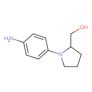 1-(4-AMINOPHENYL)-2-PYRROLIDINEMETHANOL