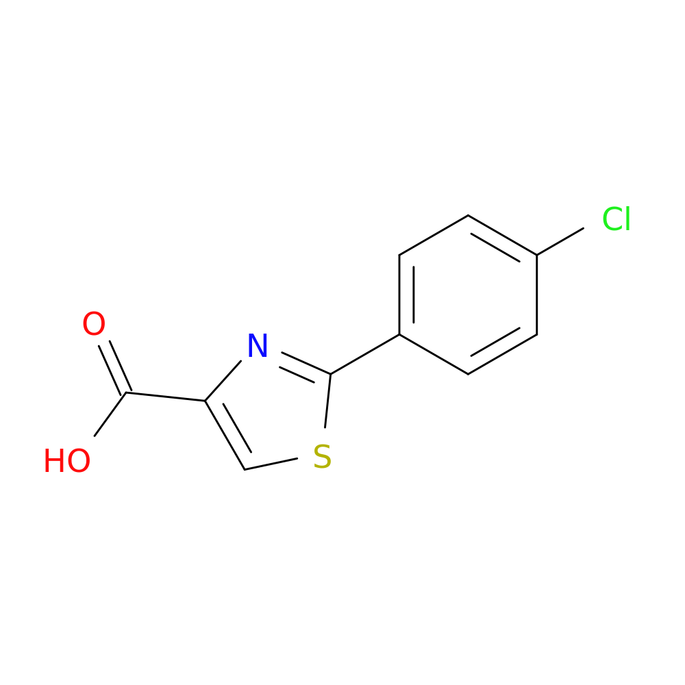 2-(4-Chlorophenyl)-1,3-thiazole-4-carboxylic acid