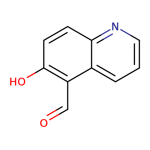5-Quinolinecarboxaldehyde,6-hydroxy-(9CI)