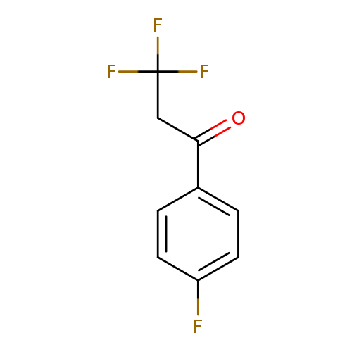 3,3,3-Trifluoro-1-(4-fluorophenyl)propan-1-one