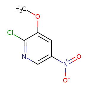 2-Chloro-3-methoxy-5-nitropyridine