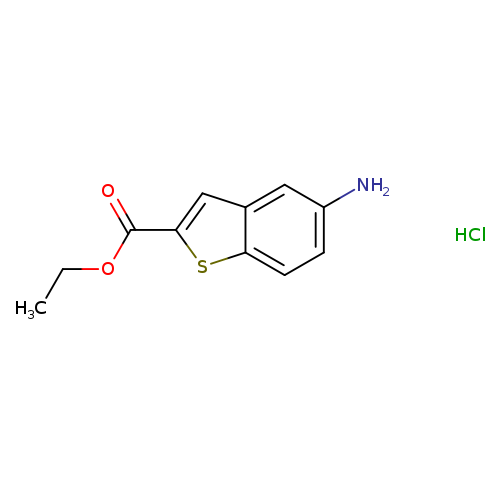 Ethyl 5-aMinobenzo[b]thiophene-2-carboxylate hydrochloride