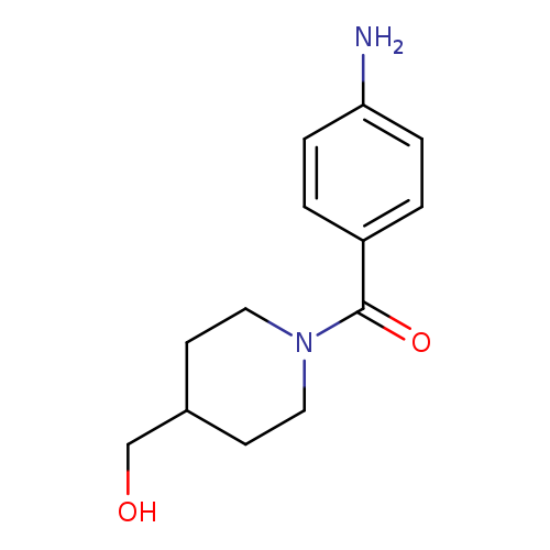 [1-(4-aminobenzoyl)piperidin-4-yl]methanol
