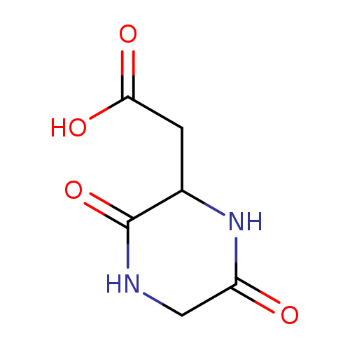 2-(3,6-dioxopiperazin-2-yl)aceticacid