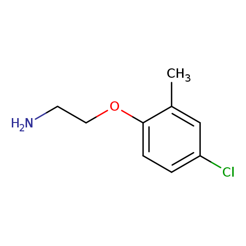 [2-(4-chloro-2-methylphenoxy)ethyl]amine hydrochloride