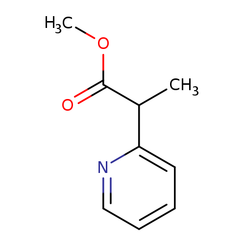 methyl 2-(pyridin-2-yl)propanoate