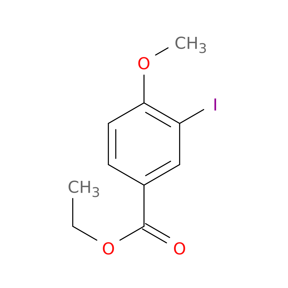 Ethyl 3-iodo-4-methoxybenzoate