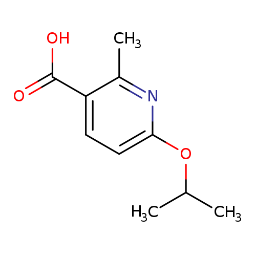 6-Isopropoxy-2-methylnicotinic acid