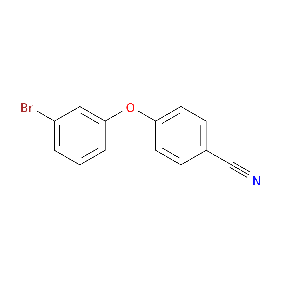 4-(3-Bromophenoxy)benzonitrile