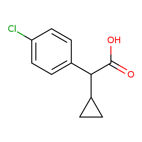 2-(4-chlorophenyl)-2-cyclopropylacetic acid