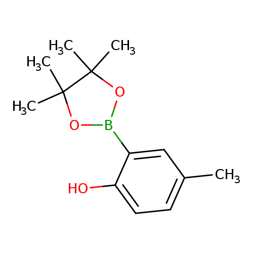 4-Methyl-2-(4,4,5,5-tetramethyl-1,3,2-dioxaborolan-2-yl)phenol