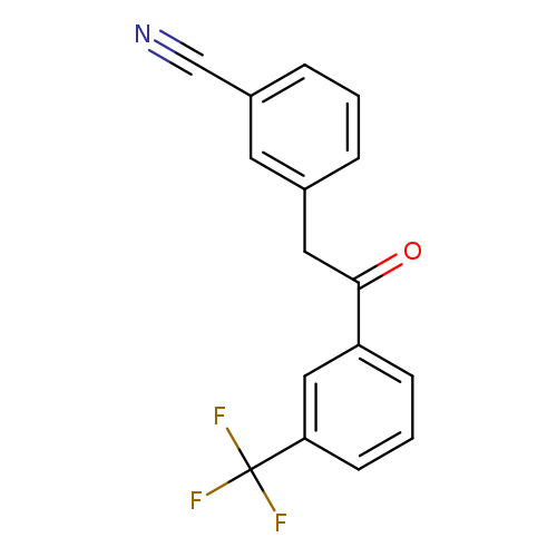 2-(3-Cyanophenyl)-3'-trifluoromethylacetophenone