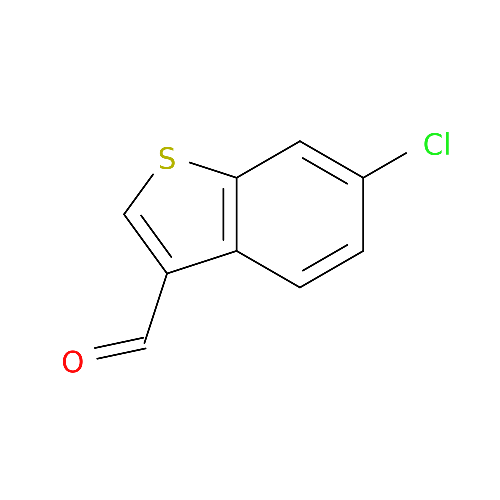 6-chloro-1-benzothiophene-3-carbaldehyde